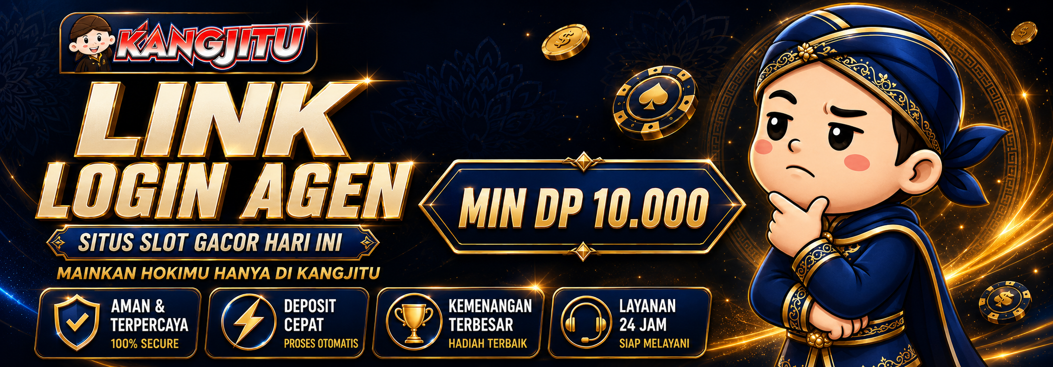 Banner panjang KANGJITU
